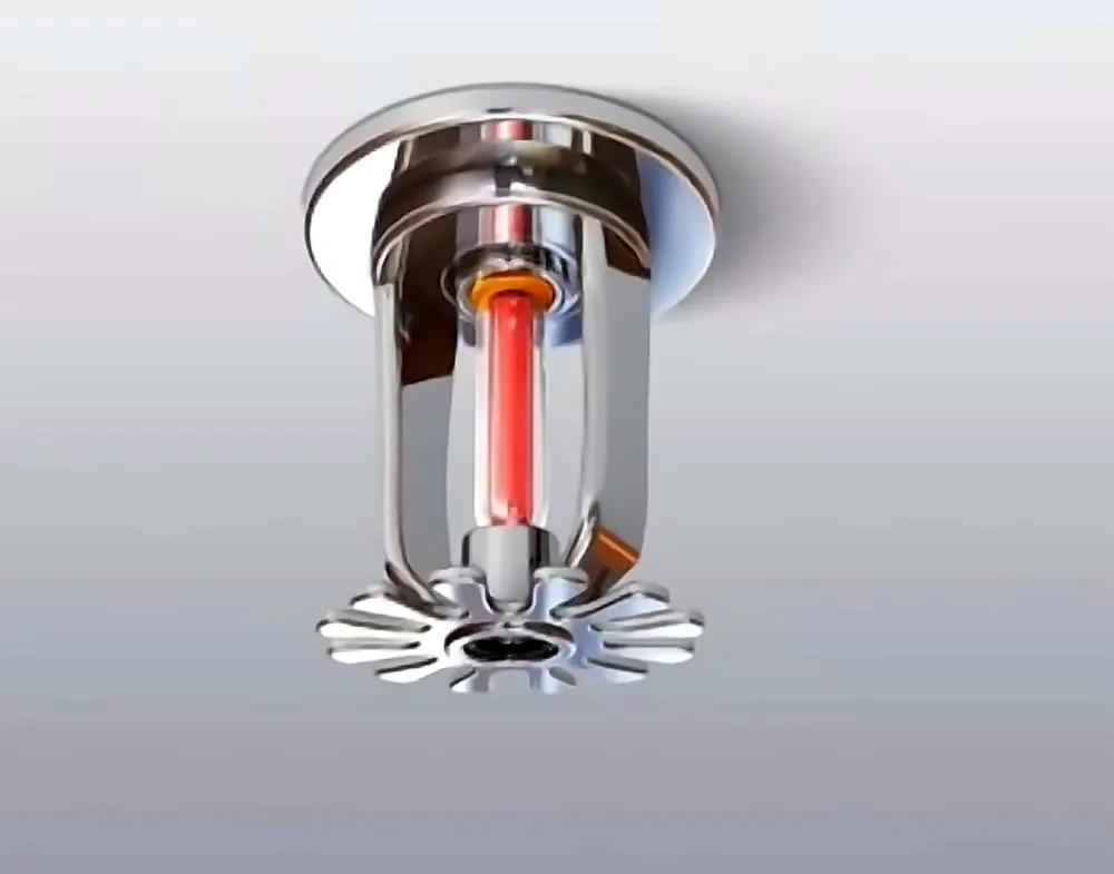 Rociador de sprinkler contra incendio